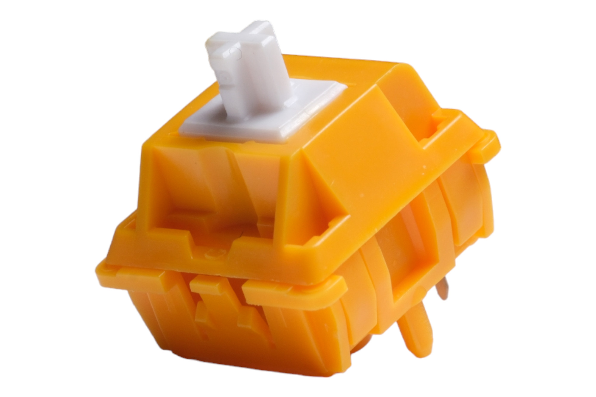 Everglide Sunset Yellow Linear Switch · Milktooth